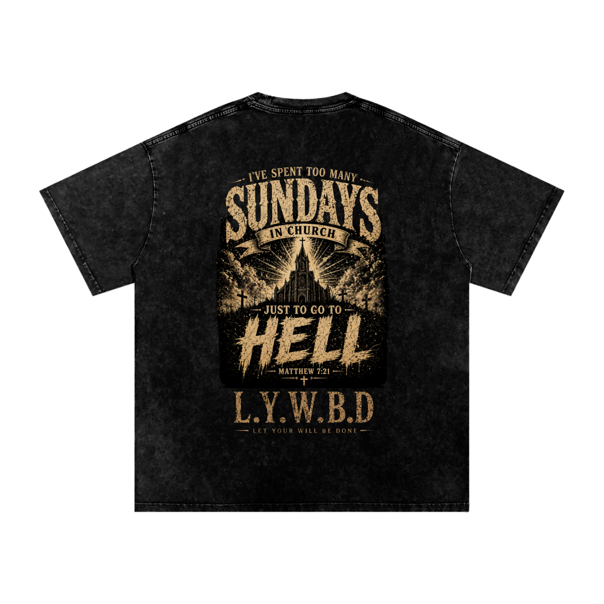 'The Conviction Tee'